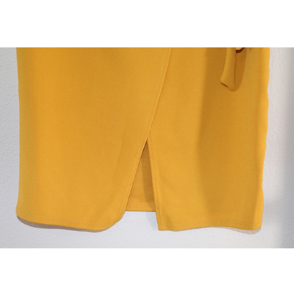 Wrap Skirt Front Split - Picture 4 of 7